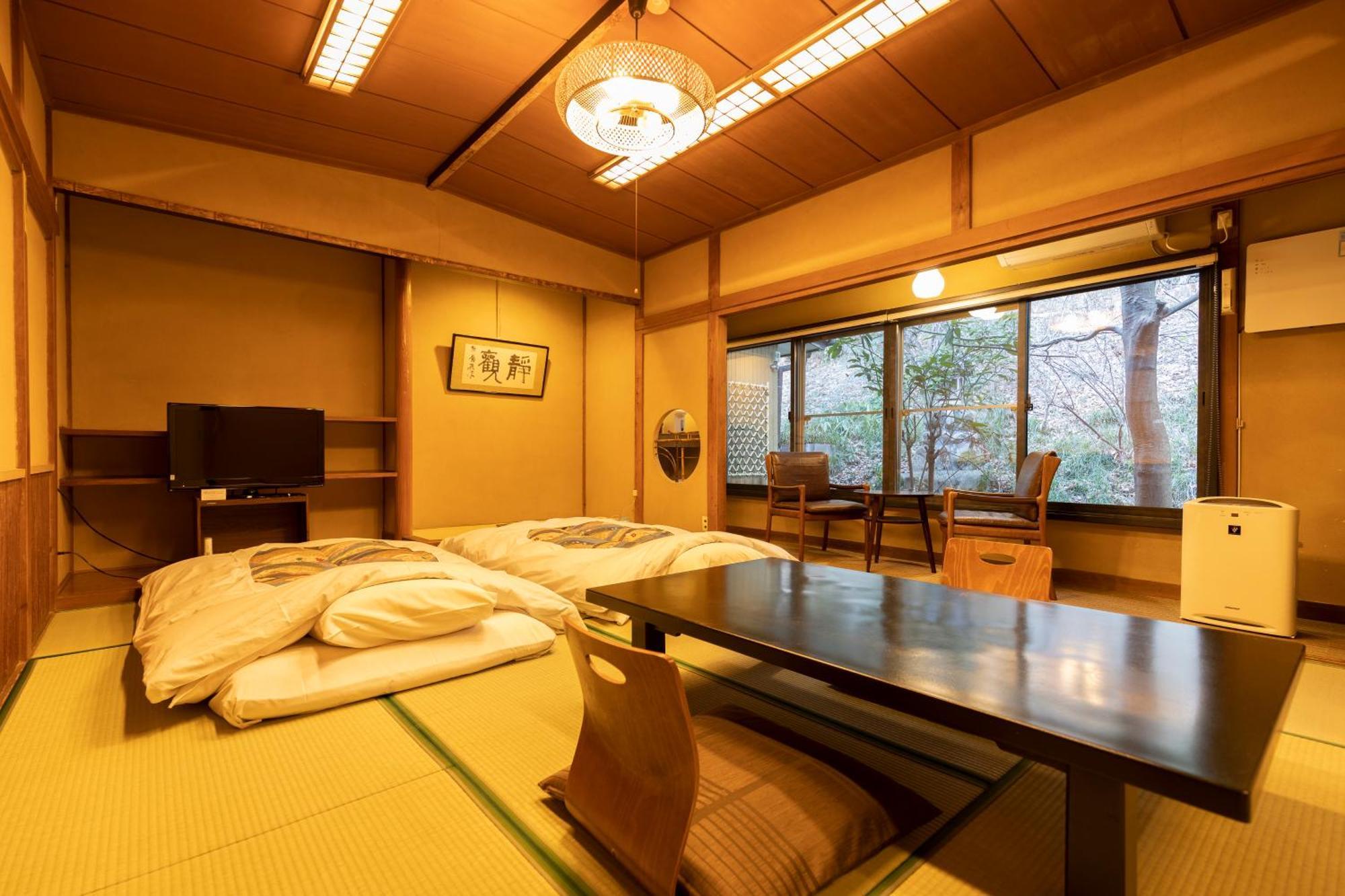 Ryokan Hiyoshi Chichibu Dış mekan fotoğraf
