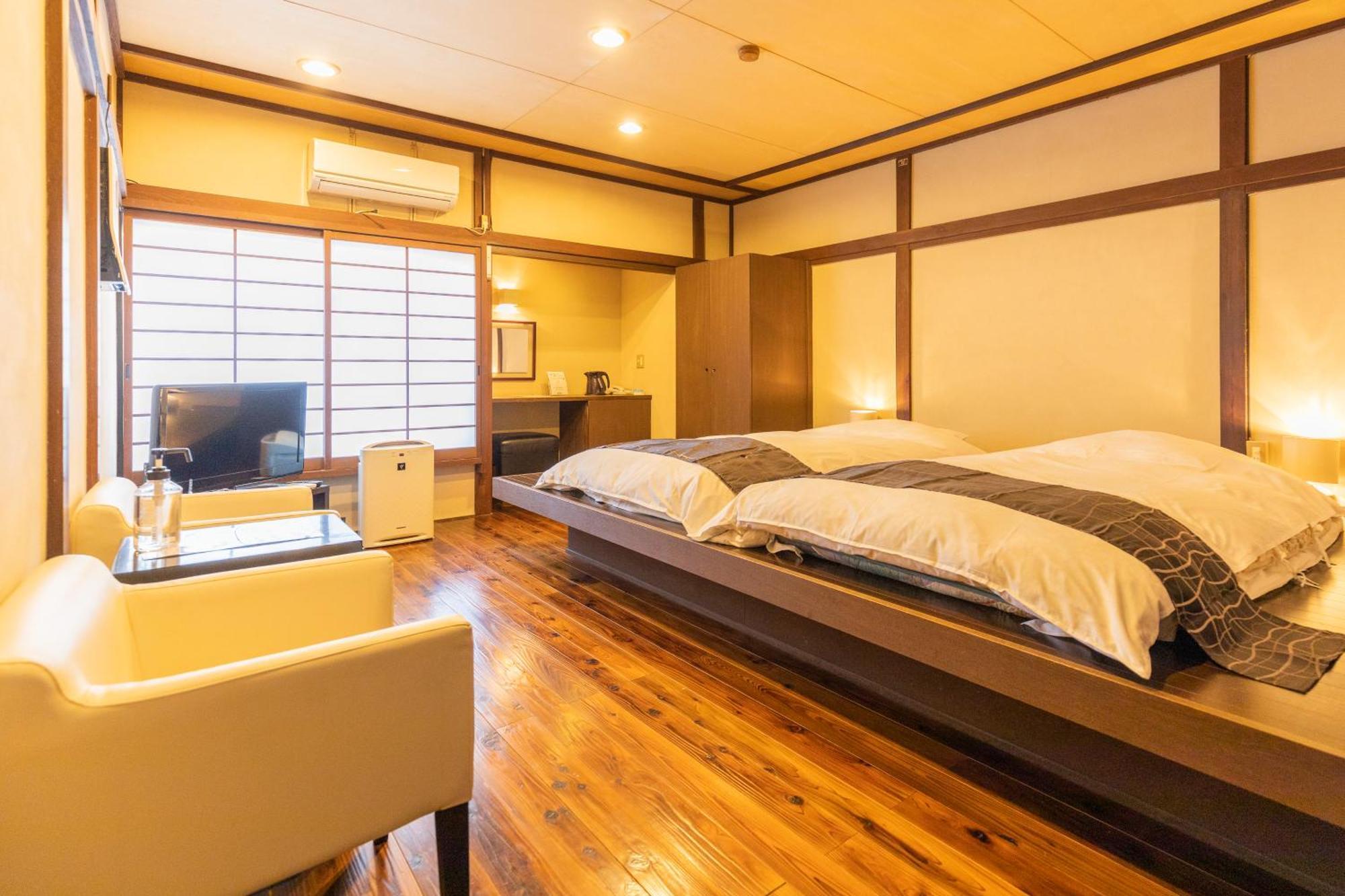 Ryokan Hiyoshi Chichibu Dış mekan fotoğraf