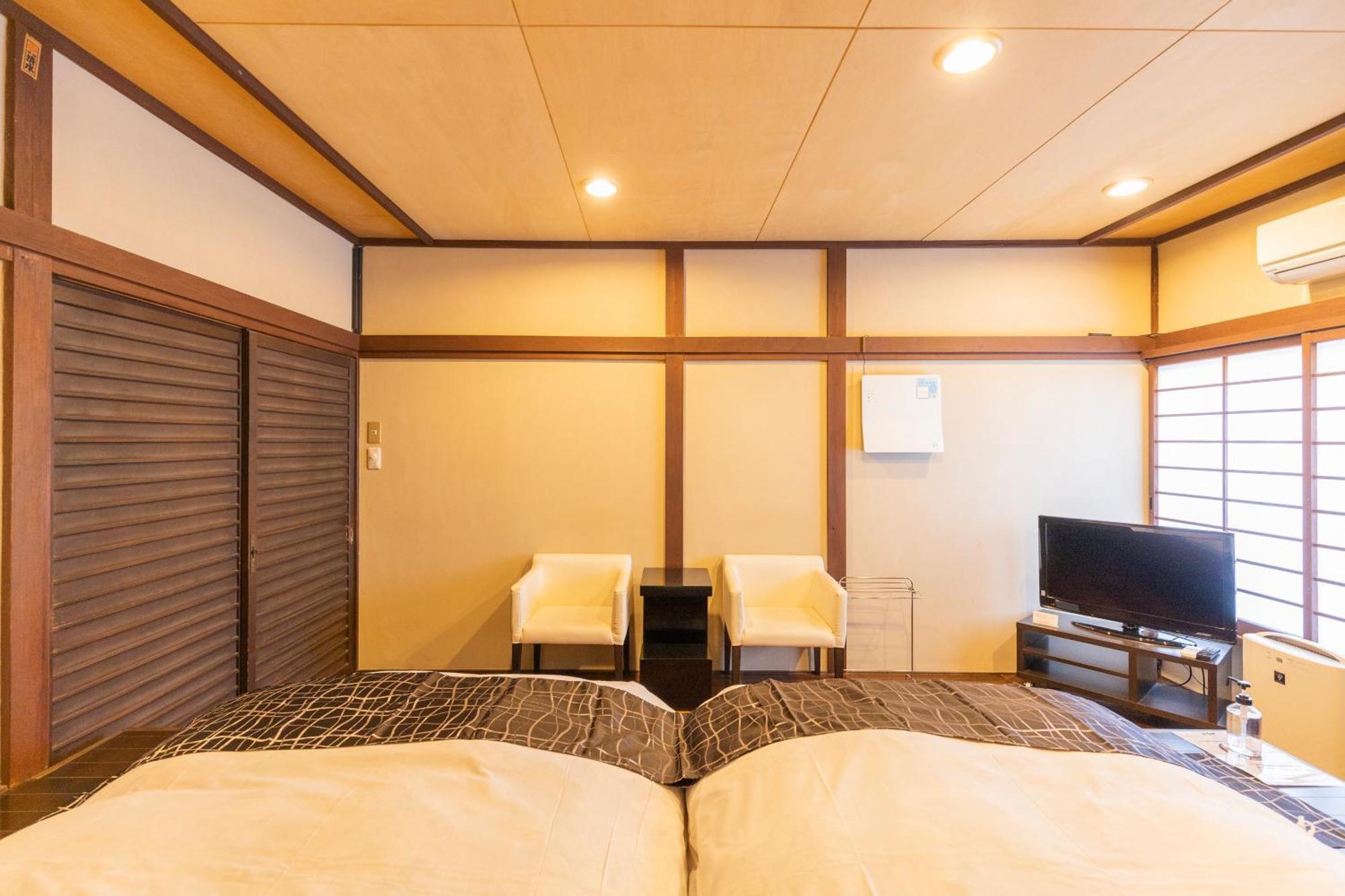 Ryokan Hiyoshi Chichibu Dış mekan fotoğraf
